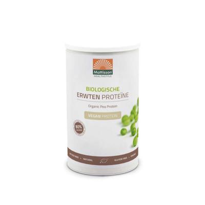 Mattisson HealthStyle Biologische Erwten Proteïne Vegan Mattisson HealthStyle Biologische Erwten Proteïne Vegan