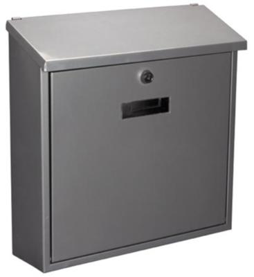 Brievenbus Monaco Zilver Toolland - Toolland