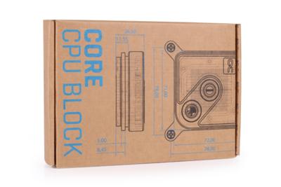 Alphacool core 1 black cpu-koeler (zwart)