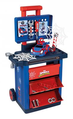 Gereedschapsset voor kinderen Smoby Trolley 73 x 39 x 26,5 cm - thumbnail