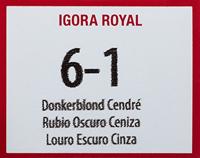 Schwarzkopf Professional Igora Royal 6-1 60ml - thumbnail