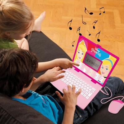 Laptop Lexibook Disney Princess FR-EN Interactief Speelgoed + 4 Jaar