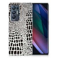 OPPO Find X3 Neo | TPU Hoesje | Slangenprint - thumbnail