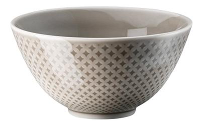 ROSENTHAL - Junto Pearl Grey - Schaaltje 11cm 0,30l ROSENTHAL - Junto Pearl Grey - Schaaltje 11cm 0,30l