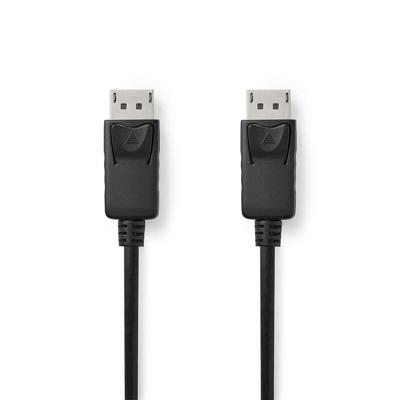 Nedis DisplayPort-Kabel | DisplayPort Male | DisplayPort Male | 3 m | 1 stuks - CCGB37014BK30 CCGB37014BK30