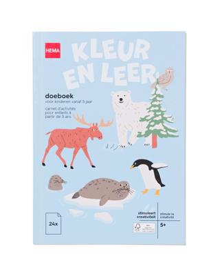 HEMA Kleur en doe boek 5+