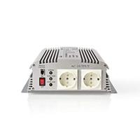 Stroomomvormer Gemodificeerde Sinusgolf | 24 V DC - 230 V AC | 1700 W | 2x Schuko-Uitgang - thumbnail