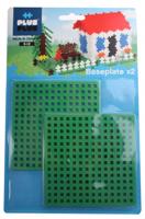 Plusplus Bouwplaat groen Plus-Plus: 2 stuks 4022 - thumbnail