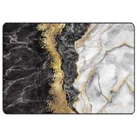 VidaXL Vloerkleed wasbaar anti-slip 160x230 cm meerkleurig - thumbnail