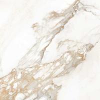 Vloertegel Calacatta 90x90 cm Gerectificeerd Gepolijst Gold Cristacer - thumbnail