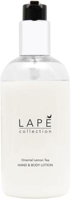 Lapé hand & body lotion, Oosterse citroenthee, flacon van 300 ml