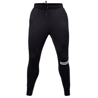 SIGETU heren sneldrogende elastische sport broeken (kleur: zwart maat: S)