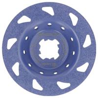 Bosch Accessoires EXPERT Multi Material carbide Slijpkop fijn | plat | X-LOCK | 115 mm | 22,23 mm - 2608901686 - thumbnail