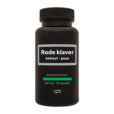 APB Holland Rode klaver extract puur 440mg 70 Capsules