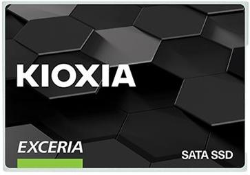 SSD - KIOXIA - EXCERIA - 480 GB, 2,5, 555 MB/s lezen, 540 MB/s schrijven, 6 Gbit/s, voor laptop - thumbnail