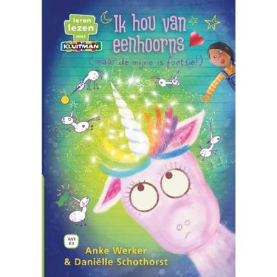 Kluitman ik hou van eenhoorns Kluitman ik hou van eenhoorns