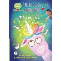 Kluitman ik hou van eenhoorns - thumbnail