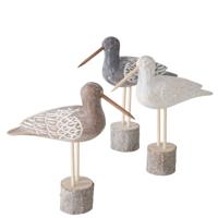 Boltze Home Beeld grutto hout h22cm - thumbnail