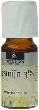 Jacob Hooy Essentiële Olie Jasmijn 10ml