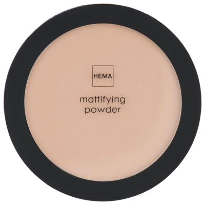 HEMA Mattifying Face Powder 21 Soft Rose (creme)