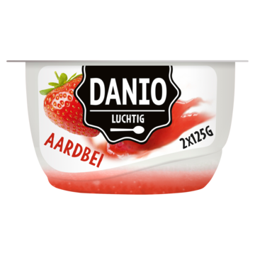 Danio Luchtige Kwark Aardbei 2 x 125 g bij Jumbo Danio Luchtige Kwark Aardbei 2 x 125 g bij Jumbo