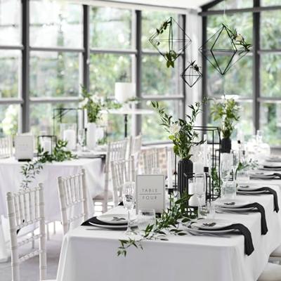 Ginger Ray taarttopper mr & mrs vlaggenlijn | 20 stuks