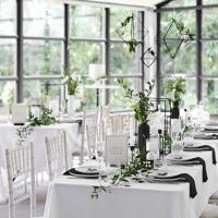 Ginger Ray taarttopper mr & mrs vlaggenlijn | 20 stuks - thumbnail