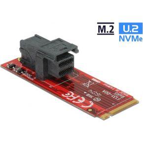 DeLOCK Adapter M.2 Key M > SFF-8643 NVMe serial-ata controller
