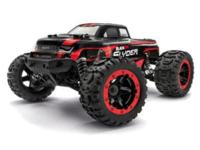 Blackzon Rood Brushed 1:16 RC auto Monstertruck 4WD 2,4 GHz Incl. accu en lader - thumbnail