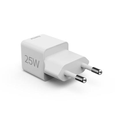 Hama Fast Charger USB-C PD/Qualcomm® Super-Mini Charger 25 W Oplader Wit - thumbnail