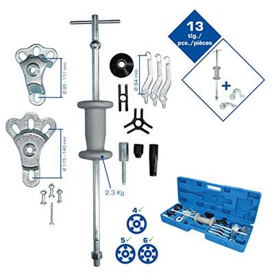 Brilliant Tools BT671350 Poelietrekker voor wielnaaf