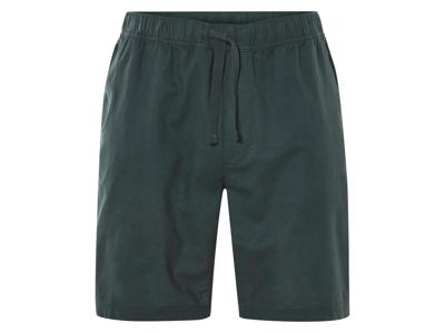 LIVERGY Korte linnen heren broek (Donkergroen, XXL) LIVERGY Korte linnen heren broek (Donkergroen, XXL)