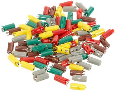 Märklin 71400 Modelspoor stekkers en moffen 100 stuk(s) Veelkleurig gesorteerd Märklin 71400 Modelspoor stekkers en moffen 100 stuk(s) Veelkleurig gesorteerd