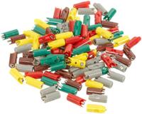 Märklin 71400 Modelspoor stekkers en moffen 100 stuk(s) Veelkleurig gesorteerd - thumbnail