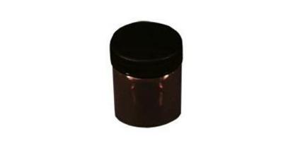 Blockland Zalfpot glas bruin gedopt 30ml 72 Stuks