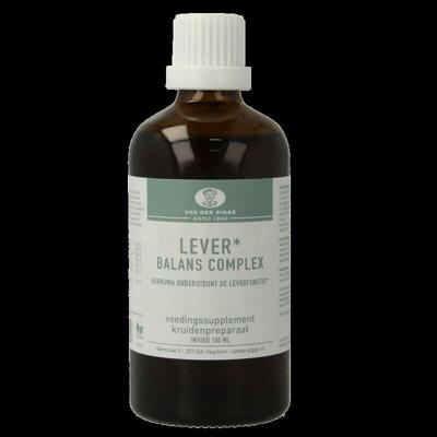 van der Pigge Lever balans complex 100 Milliliter van der Pigge Lever balans complex 100 Milliliter