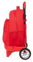 Schoolrugzak met Wielen Atlético Madrid Rood 33 x 45 x 22 cm - thumbnail