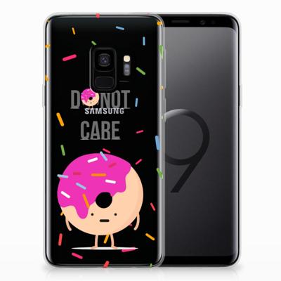 Samsung Galaxy S9 | Siliconen Case | Donut Roze Samsung Galaxy S9 | Siliconen Case | Donut Roze
