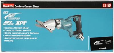 Makita DJS800Z Accu Vezelcementschaar 18V Basic Body - thumbnail