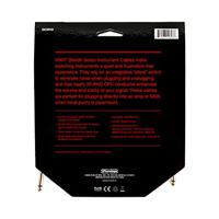 MXR DCIR10 Stealth Series Silent Plug instrumentkabel 3m - thumbnail