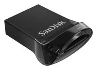 SanDisk Cruzer Ultra Fit™ USB-stick 16 GB Zwart SDCZ430-016G-G46 USB-A 3.2 Gen 1 - thumbnail