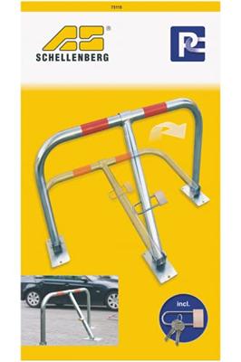 Schellenberg 73115 Parkeerbeugel, handmatig Schellenberg 73115 Parkeerbeugel, handmatig