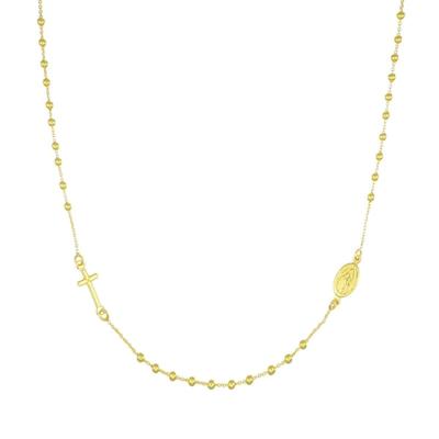Ketting Dames Amen CROG20 Gouden Ketting Dames Amen CROG20 Gouden