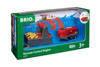 Brio 33213000 Infrarood goederenlocomotief - thumbnail