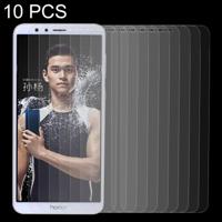 10 stuks Huawei Honor Play 7 X 0 26 mm 9H oppervlaktehardheid 2.5D explosieveilige gehard glas scherm Film - thumbnail