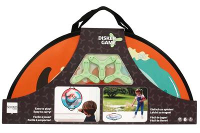 Scratch magnetisch werpspel surf 60 cm doorsnee Scratch magnetisch werpspel surf 60 cm doorsnee