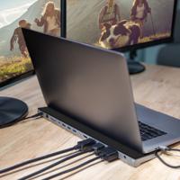 j5create USB-C™ Triple Display Docking Station with 100W PD Adapter - EU - thumbnail