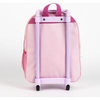 3D-schoolrugzak met Wielen Minnie Mouse Roze - thumbnail