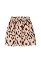 Like Flo winter rok meisjes - beige/bruin - Sia - geweven - thumbnail
