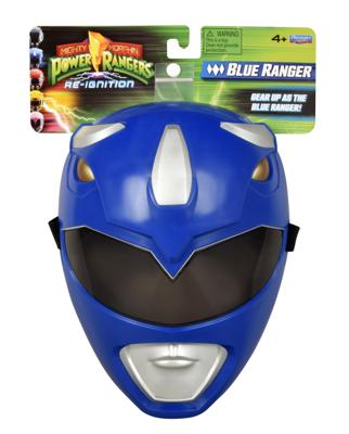 Mighty Morphin Power Ranger Re-Ignition Blue Ranger masker